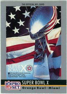 Super Bowl X
