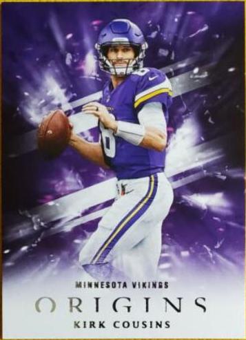 Kirk Cousins #4 Football Cards 2018 Panini Origins