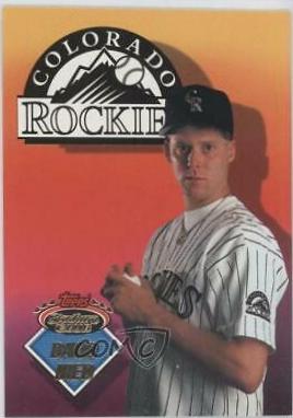 David Nied #3 Baseball Cards 1993 Stadium Club Inserts Series 1