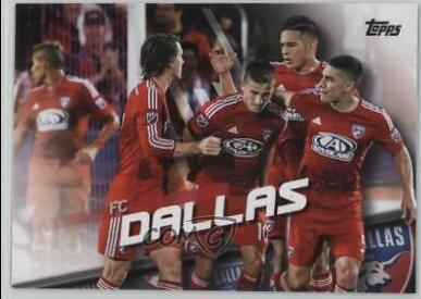 FC Dallas #185 2016 Topps MLS