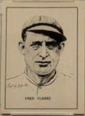 Fred Clarke Baseball Cards 1950 Callahan Hall of Fame