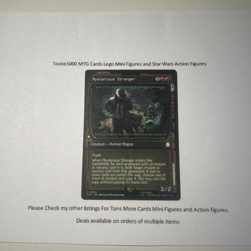 Mysterious Stranger #334 Magic Fallout