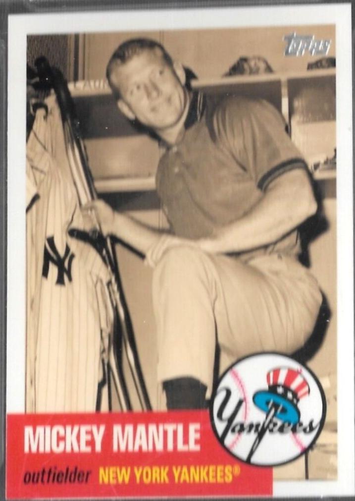 Mickey Mantle #MMS27 Baseball Cards 2007 Topps Mickey Mantle Story