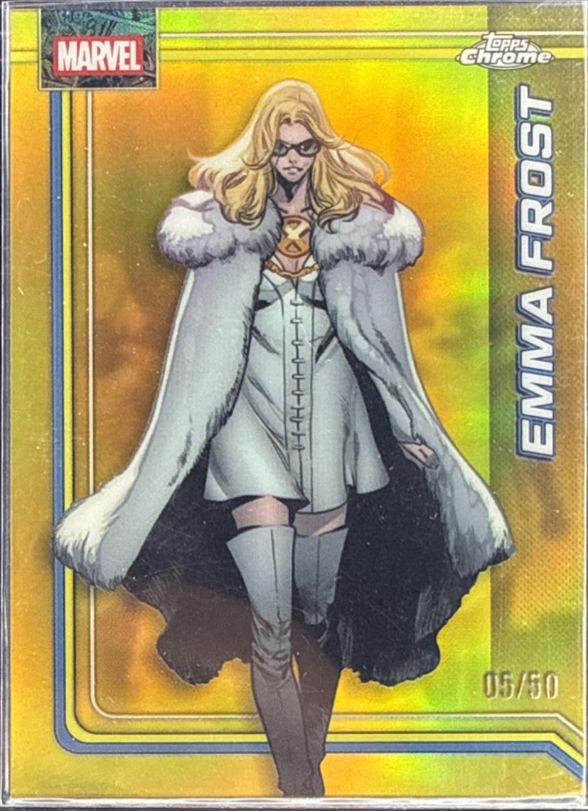 Emma Frost Gold Refractor