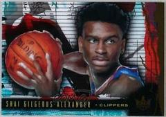 Shai Gilgeous Alexander #3 Prices | 2018 Panini Court Kings