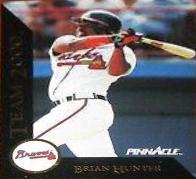 Brian Hunter #29 Baseball Cards 1992 Pinnacle Team 2000
