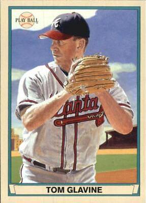 Tom Glavine #6 Baseball Cards 2003 Upper Deck Play Ball
