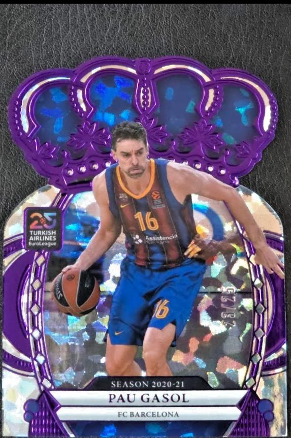 Pau Gasol [Crystal Purple] #46