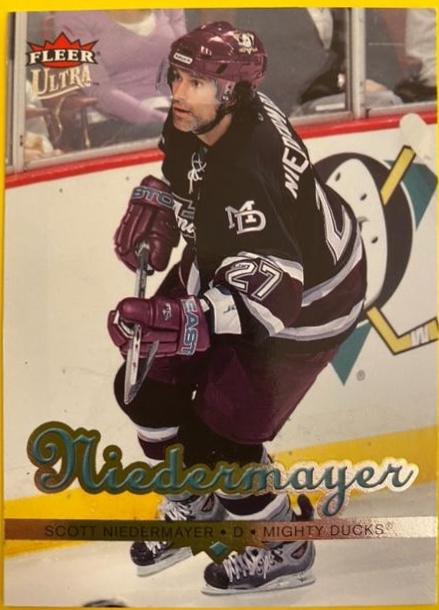 Scott Niedermayer #5 Hockey Cards 2005 Ultra