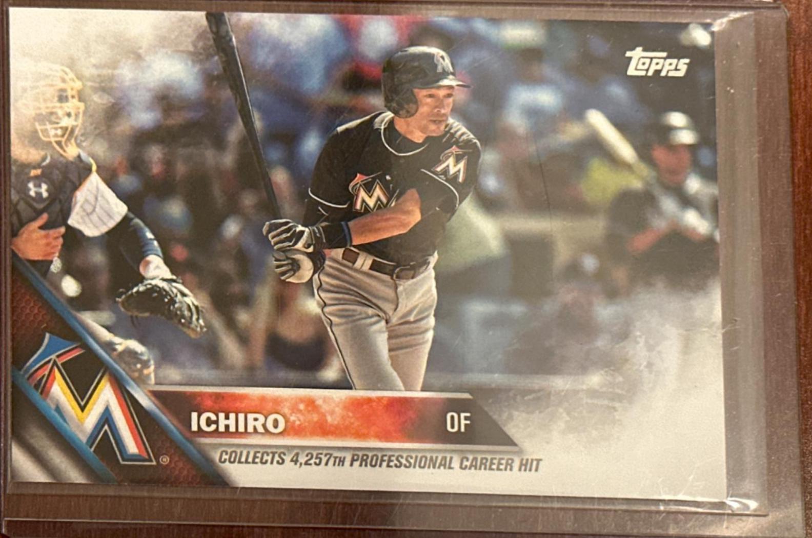 Ichiro Baseball Cards 2016 Topps Update