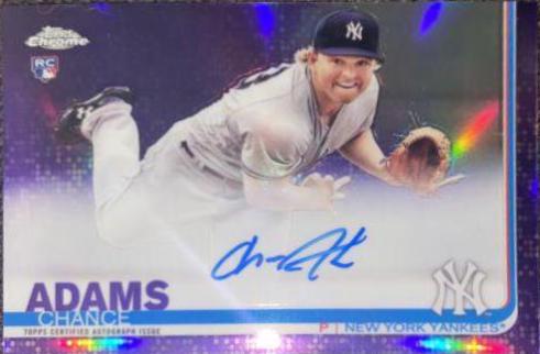 Chance Adams [Purple Refractor] #RA-CA