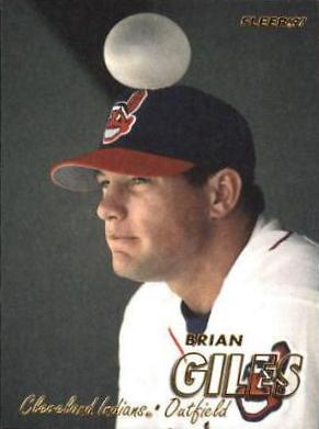 Brian Giles #78 Baseball Cards 1997 Fleer