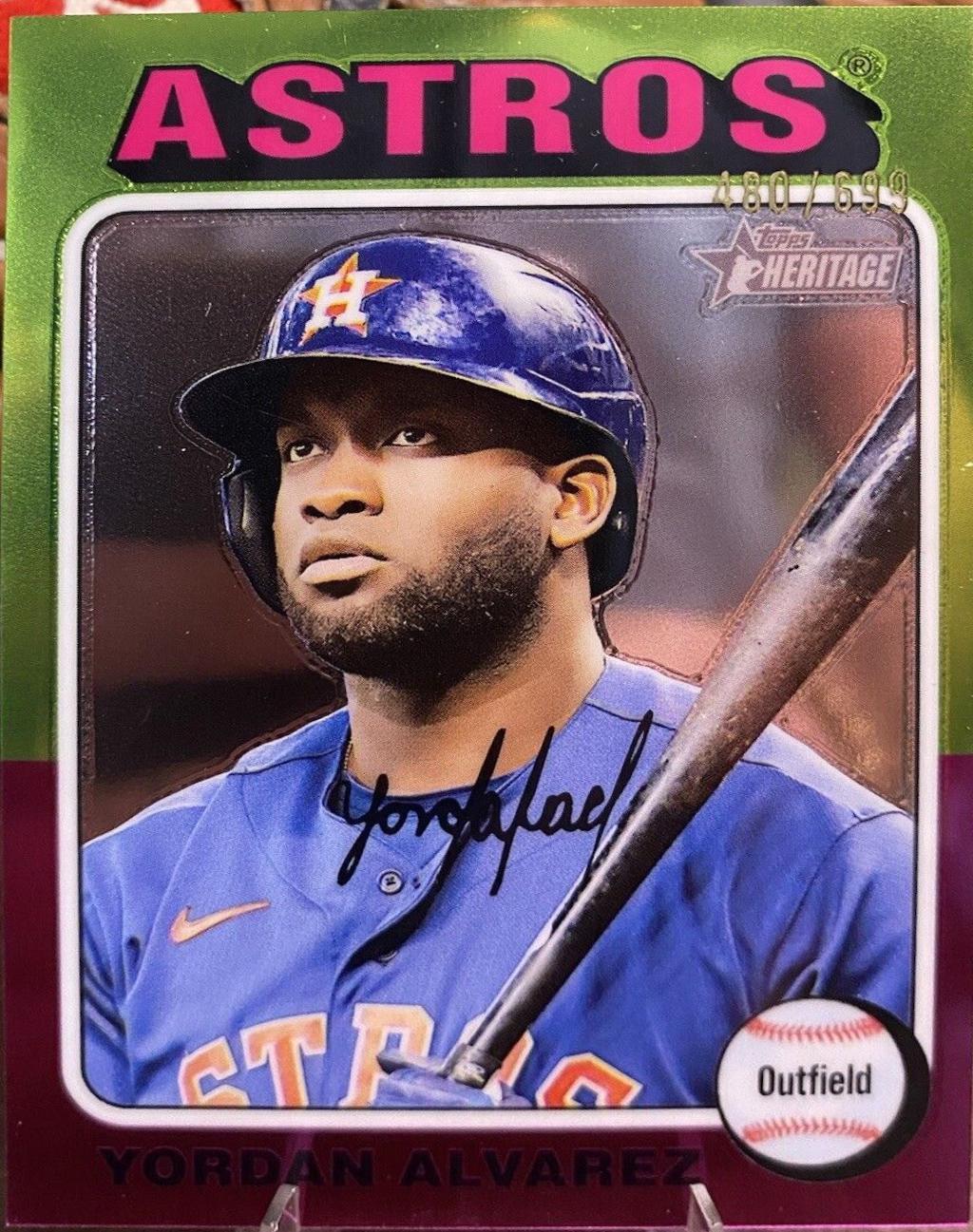 Yordan Alvarez [Chrome] #297