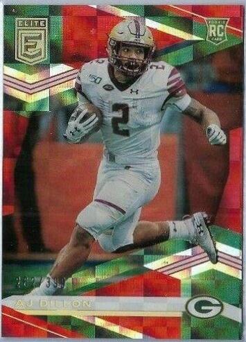 AJ Dillon [Red] #145