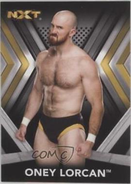 Oney Lorcan #21 Wrestling Cards 2017 Topps WWE NXT