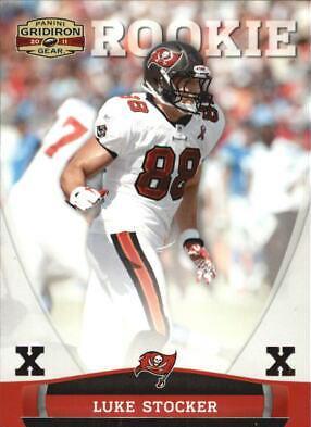 Luke Stocker #186 Football Cards 2011 Panini Gridiron Gear