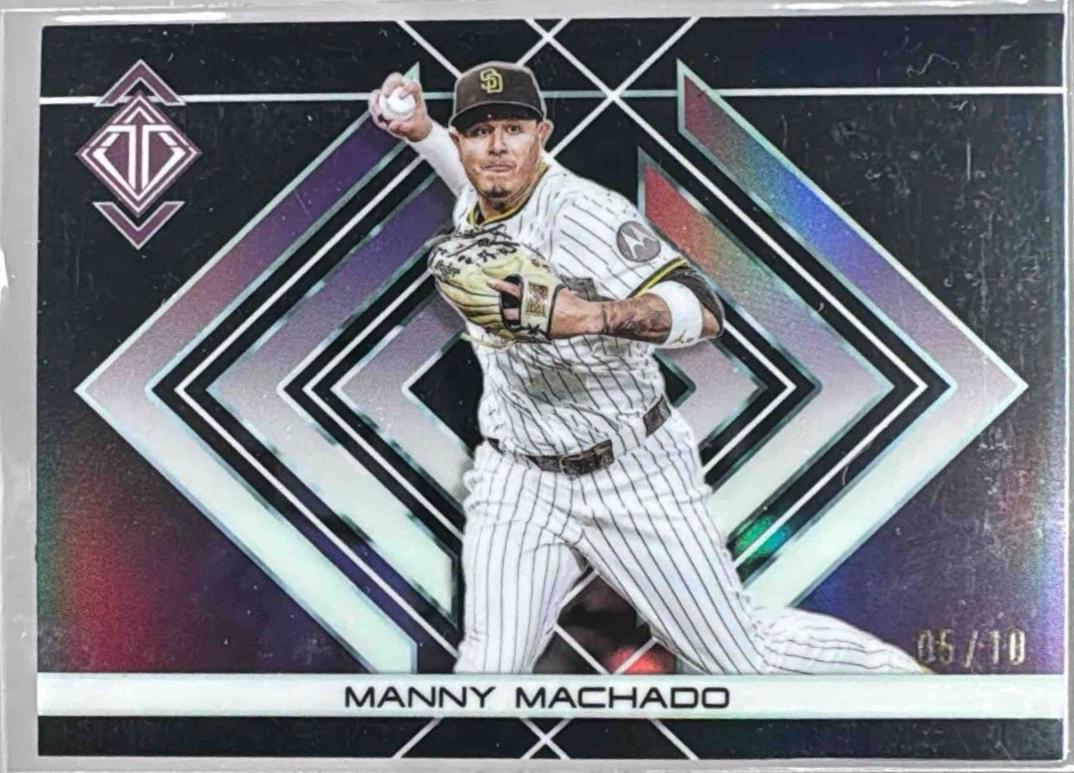Manny Machado [Black Image Variation] #49