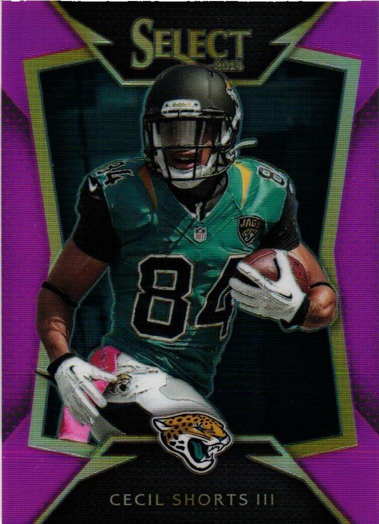 Cecil Shorts III [Prizm] #76