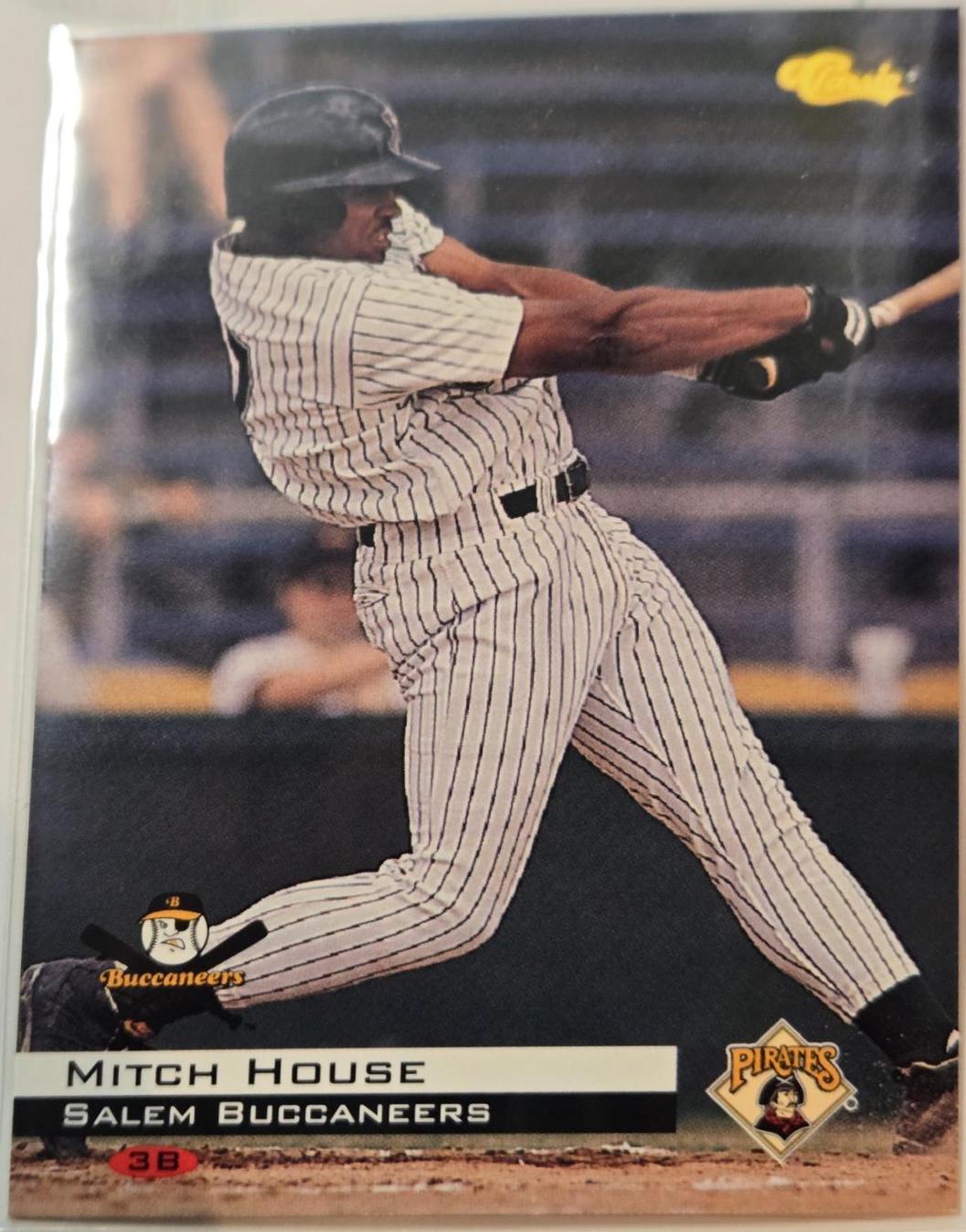 Mitch House #181 Baseball Cards 1994 Classic