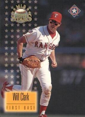 Will Clark #66 Baseball Cards 1997 Topps Stars