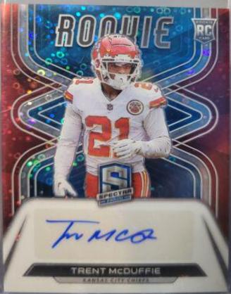 Trent McDuffie [Neon Blue] #7
