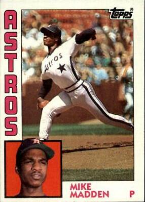 Mike Madden #127 Baseball Cards 1984 Topps