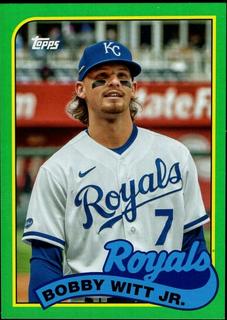 George Brett, Bobby Witt Jr.