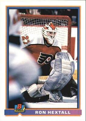 Ron Hextall #234 Hockey Cards 1991 Bowman
