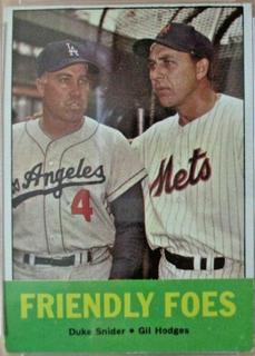 Duke Snider / Gil Hodges