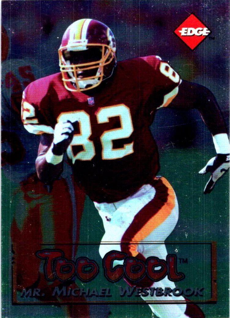 Michael Westbrook #21 Football Cards 1996 Collector's Edge