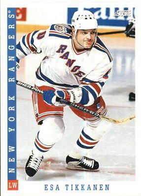 Esa Tikkanen #97 Hockey Cards 1993 Score
