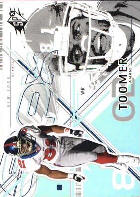 Amani Toomer #49 Football Cards 2002 Spx
