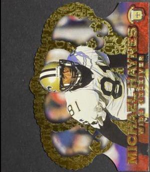 Michael Haynes #CR-98 1996 Pacific Crown Royale Football