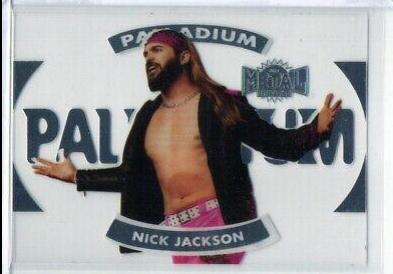Nick Jackson #P-13 Wrestling Cards 2022 SkyBox Metal Universe AEW Palladium