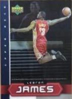 LeBron James Jumbo Lenticular