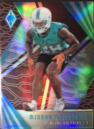Minkah Fitzpatrick #143 Football Cards 2018 Panini Phoenix