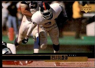Tiki Barber