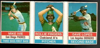 Dave Lopes, Mike Ivie, Rollie Fingers