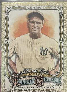 Lou Gehrig