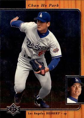 Chan Ho Park #107 Baseball Cards 1996 SP