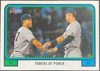 Aaron Judge, Giancarlo Stanton