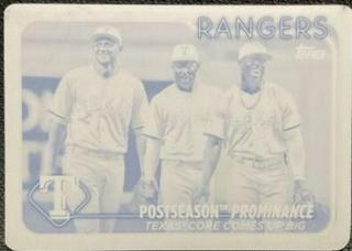 Postseason Prominance