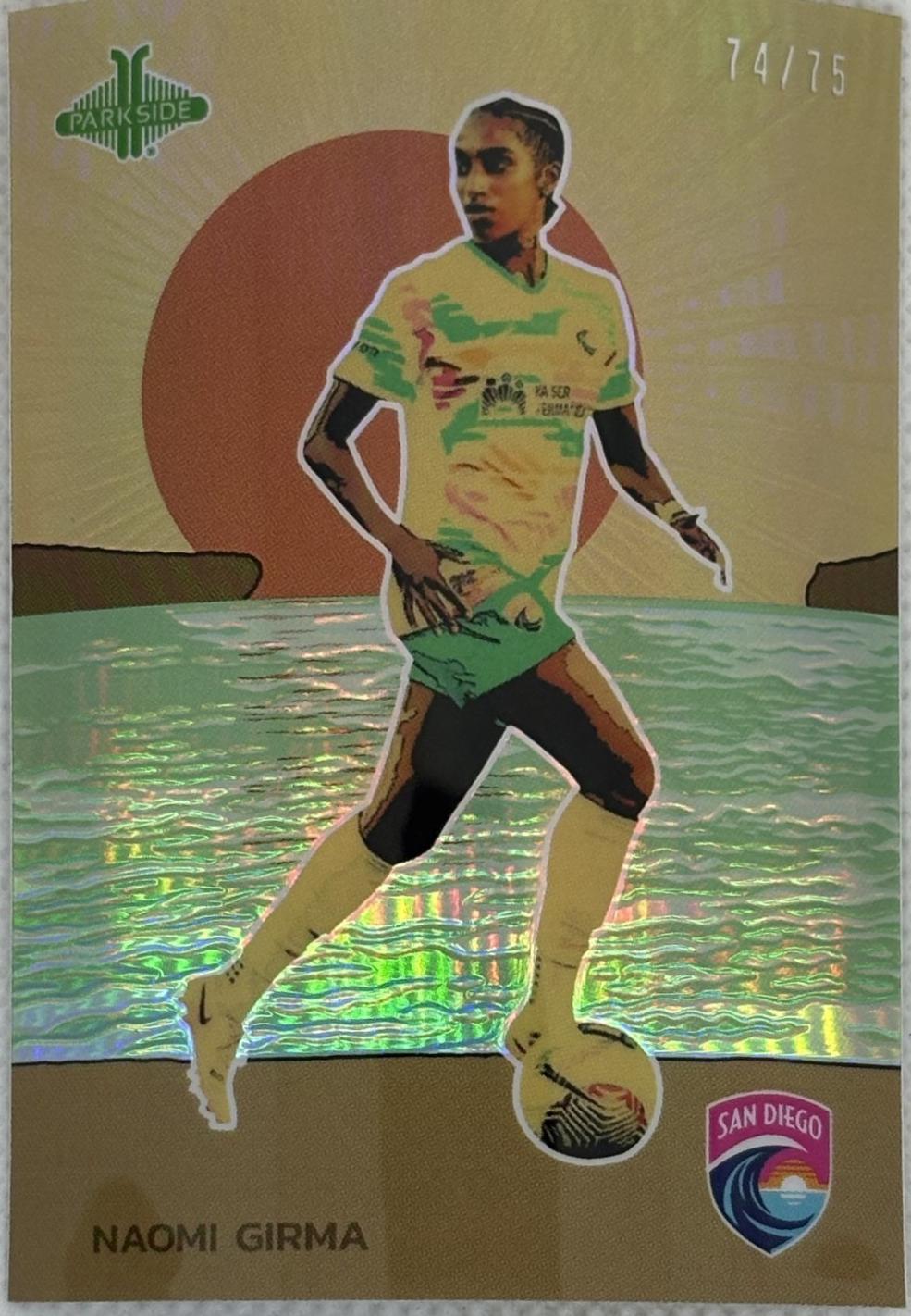 Naomi Girma #20 2024 Parkside Nwsl Pacific Heat Wave Soccer