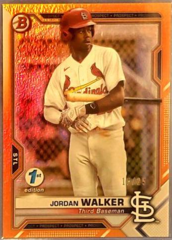 Jordan Walker [Orange Foil] #BFE-146