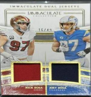 Nick Bosa / Joey Bosa