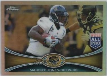 Maurice Jones Drew [Refractor] #39