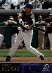 Roberto Alomar [Glossy] #284 Baseball Cards 2004 Upper Deck Prices