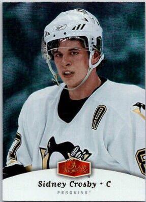 Sidney Crosby #257 Hockey Cards 2006 Flair Showcase