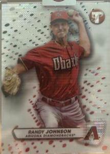 Randy Johnson [Refractor] #111