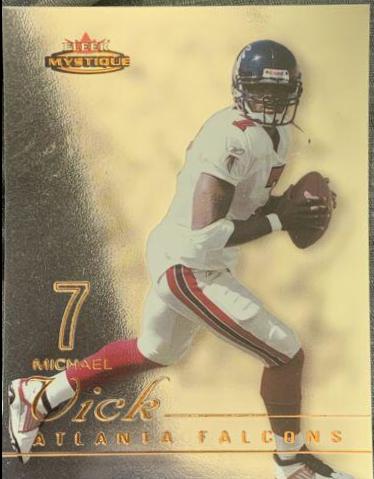 Michael Vick #3 Football Cards 2003 Fleer Mystique